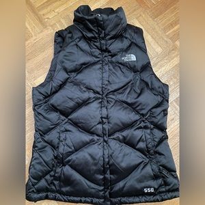 The North Face Black Vest